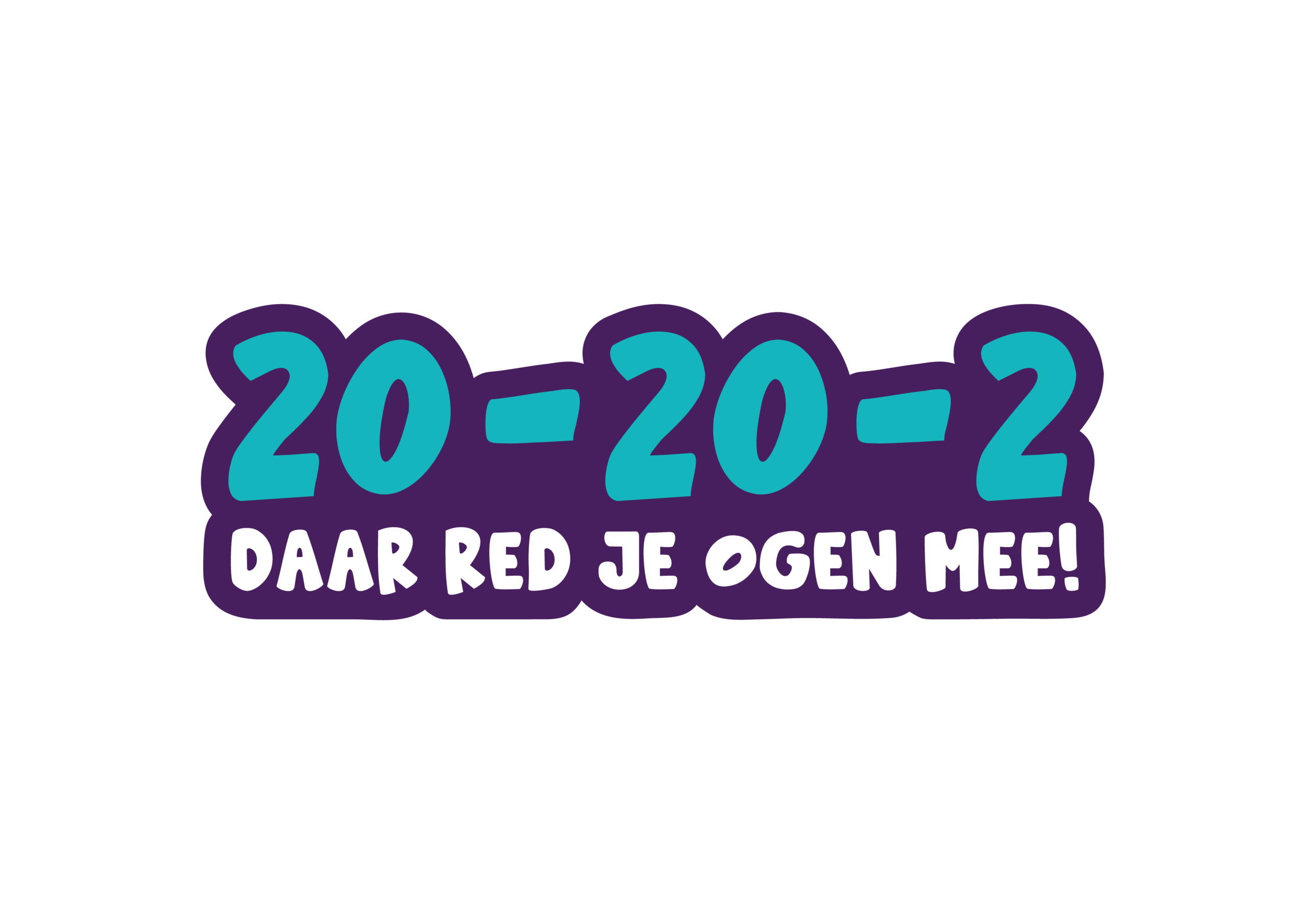 20-20-2: daar red je ogen mee!