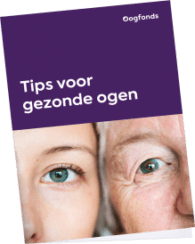 Brochure tips voor gezonde ogen
