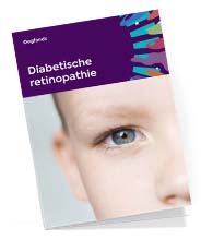 Voorkant van de folder Diabetische Retinopathie