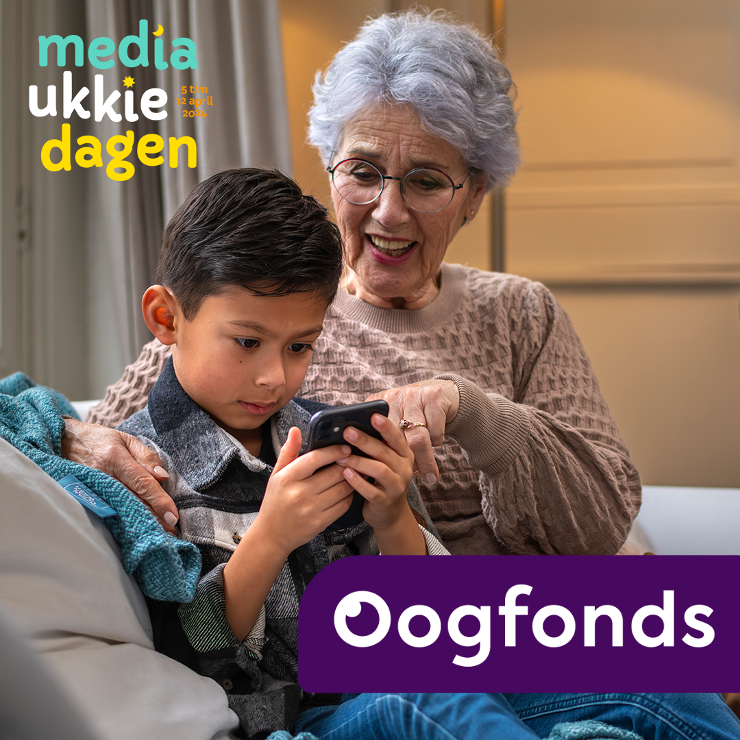 Media Ukkie Dagen (oma met kleinkind)