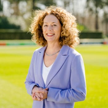 Foto van Meta bij Blindenvoetbal VIPs