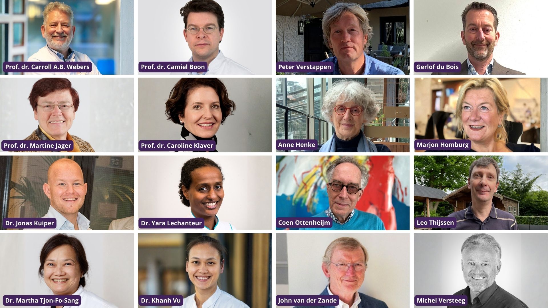 Gezamenlijke foto van de WAR en de MAR leden