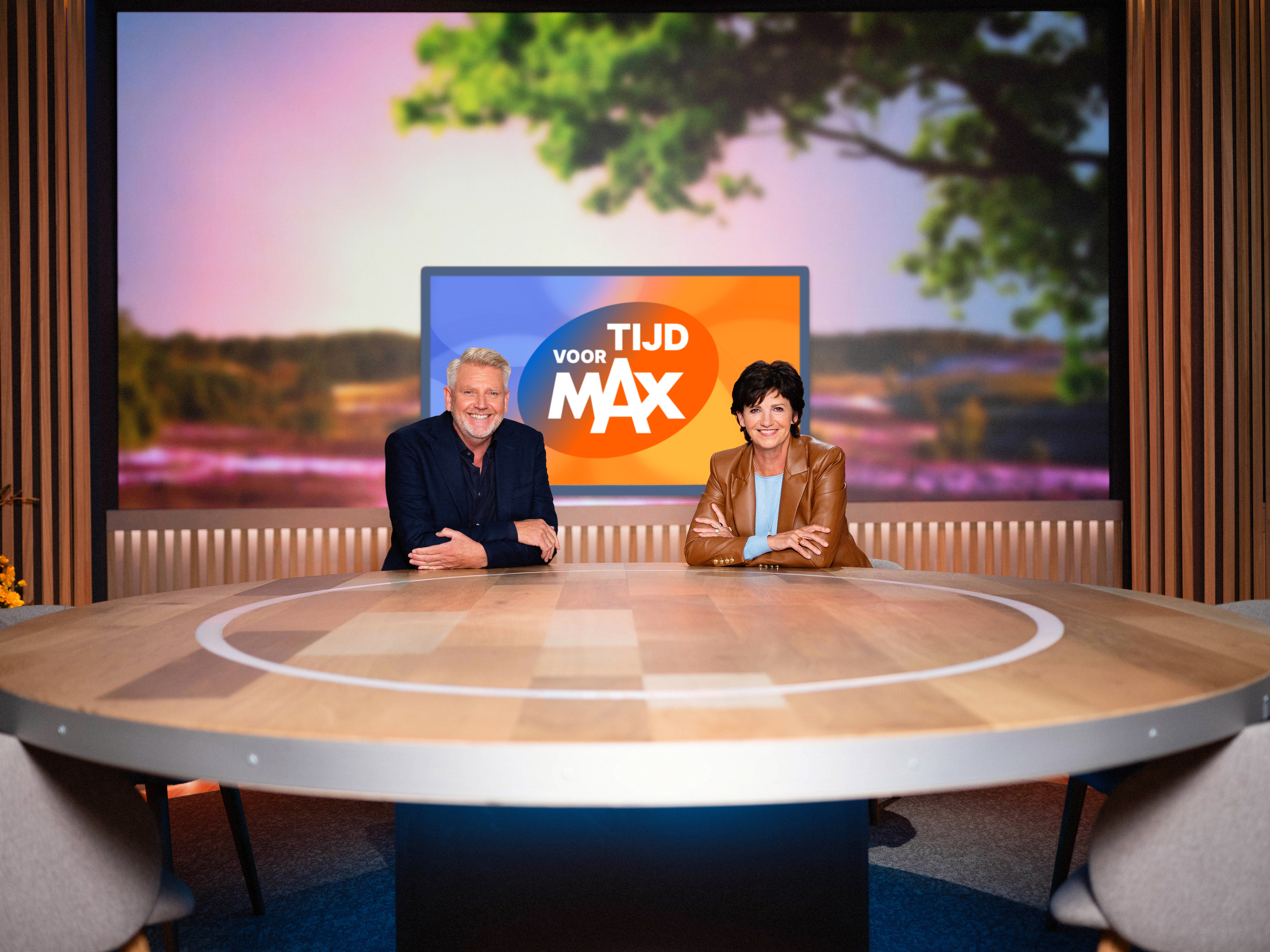 Sybrand Niessen en Martine van Os