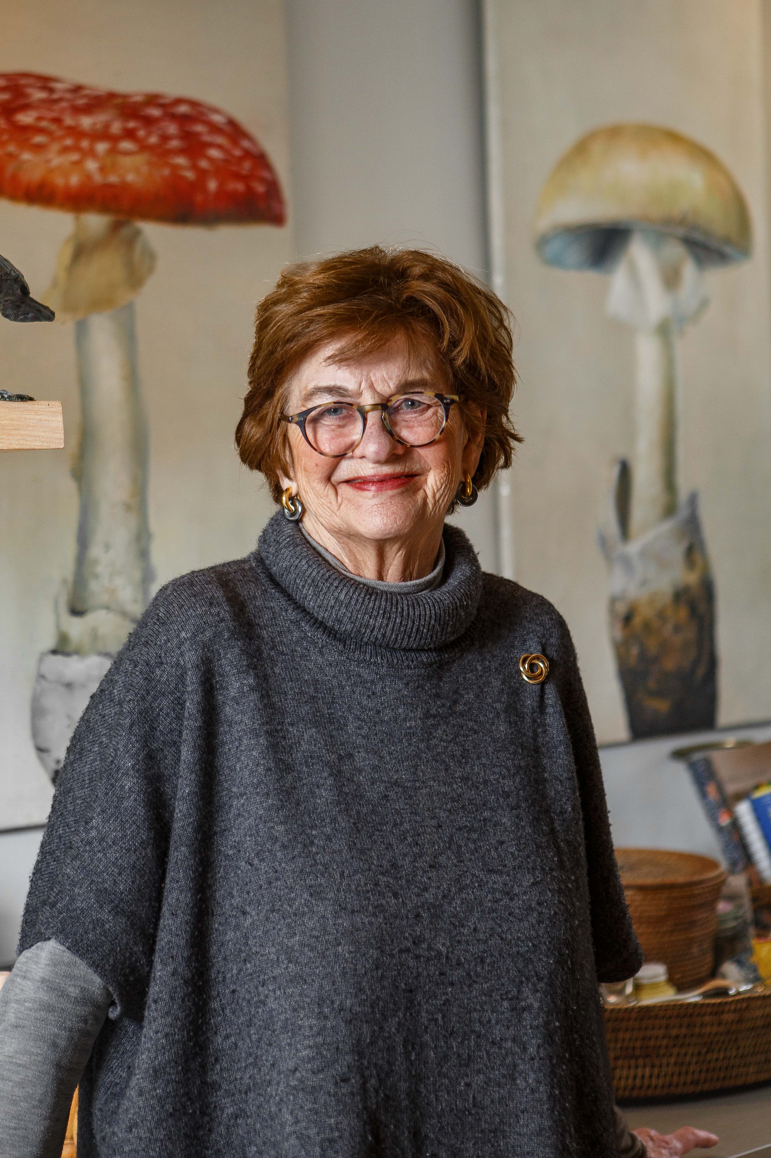 Mieke Hendrikse heeft glaucoom en een macula pucker