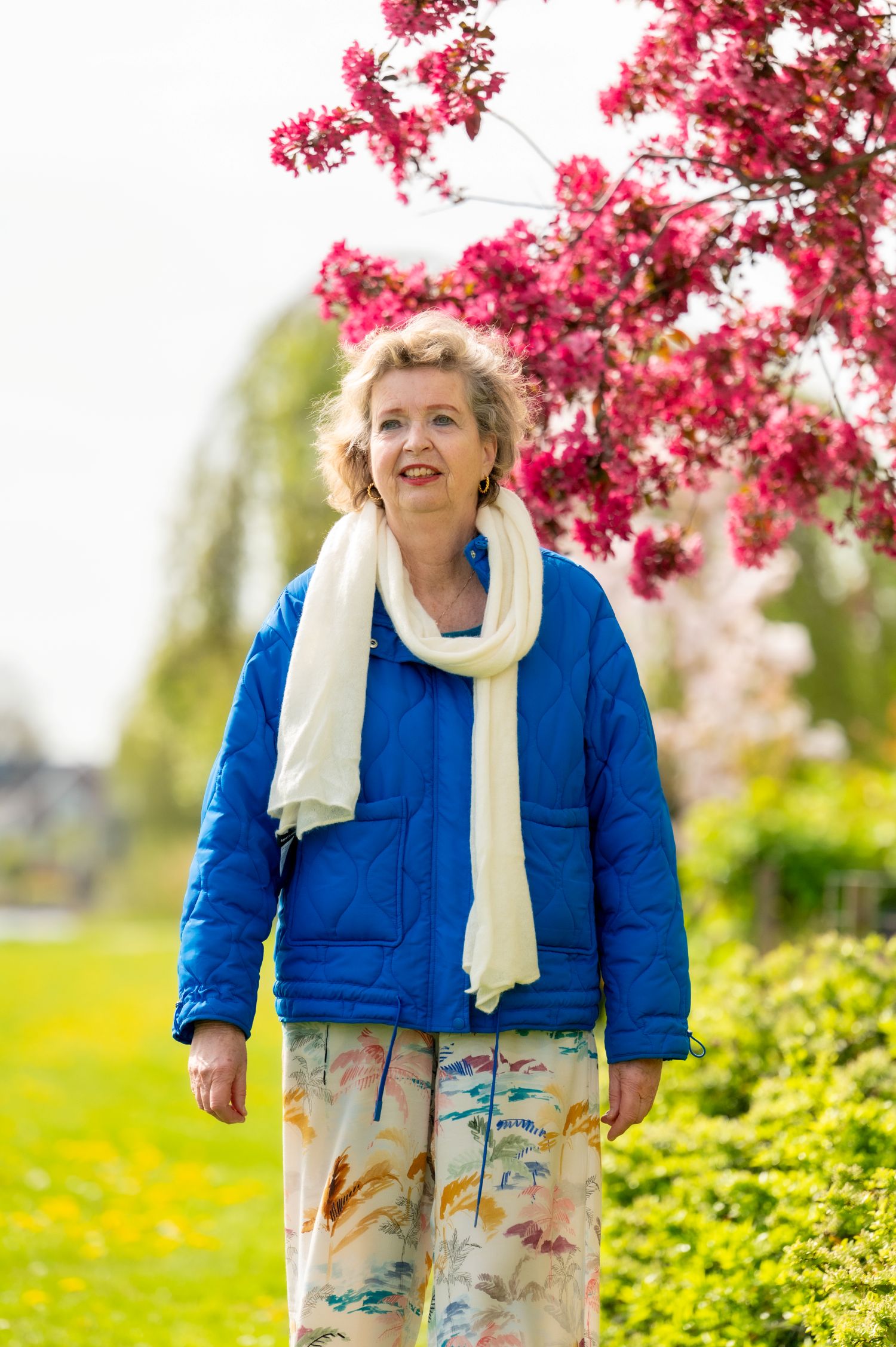 Karin van Leeuwen heeft het Oogfonds in haar testament opgenomen.