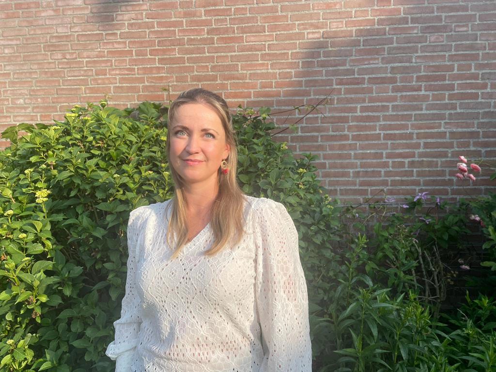 Portret van Aline