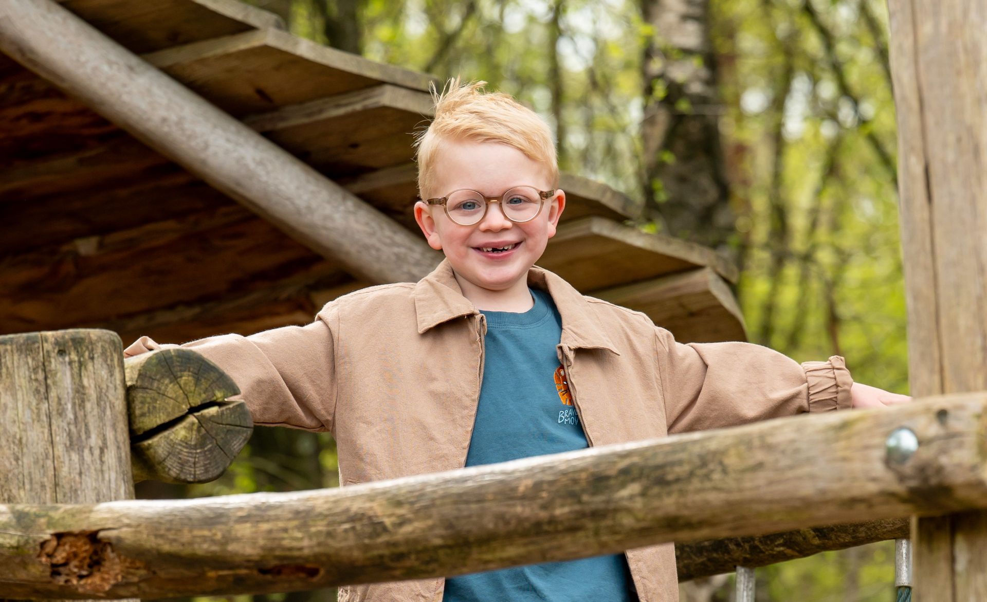 Joa is 5 jaar en heeft kinderglaucoom