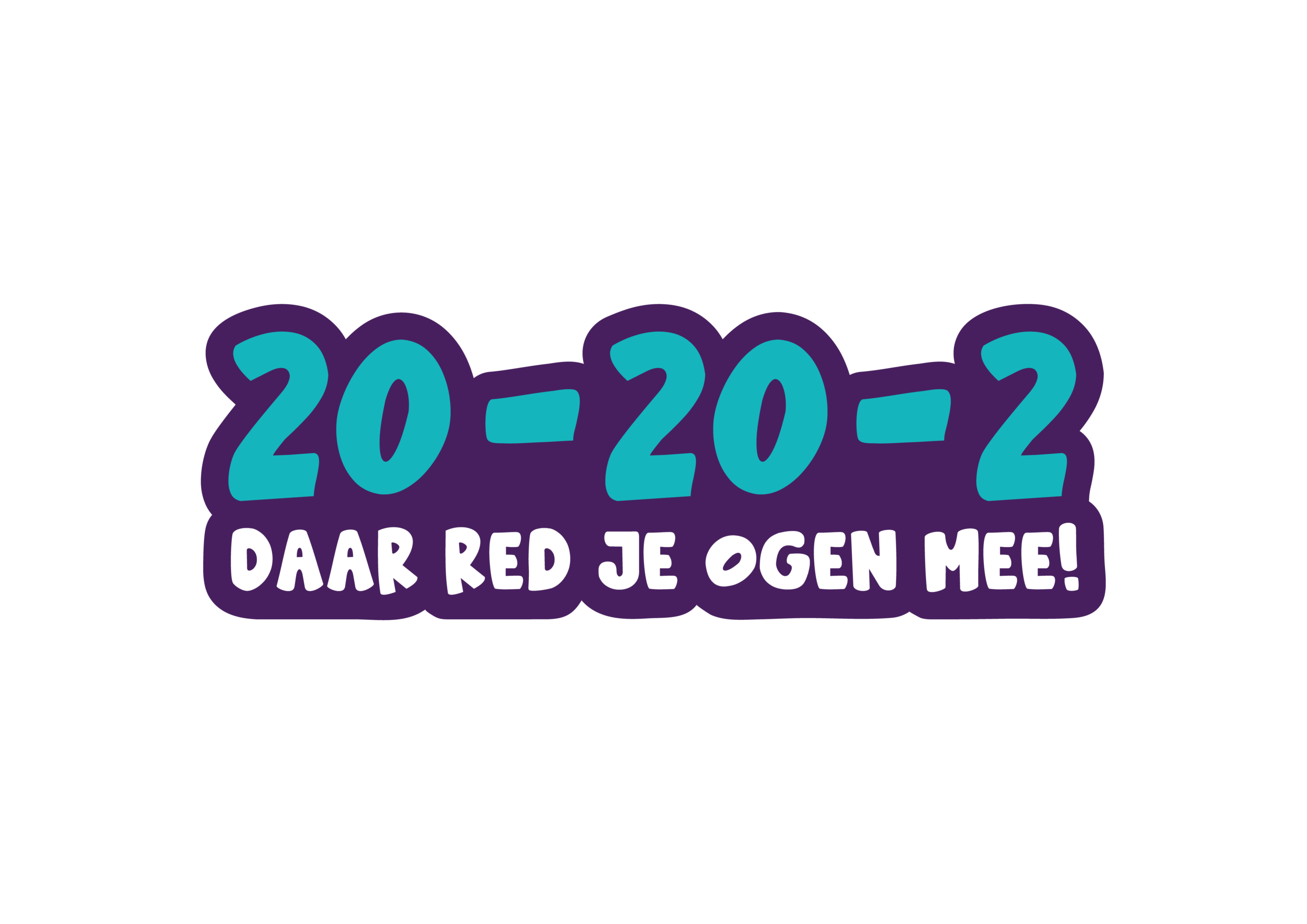 20-20-2: daar red je ogen mee!