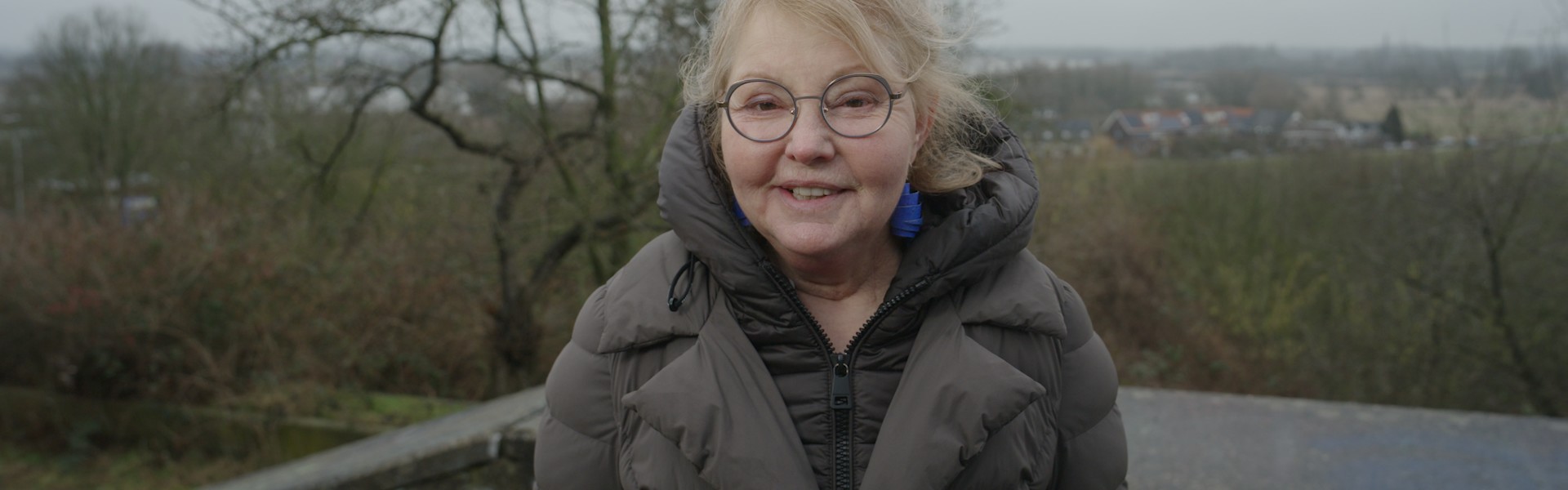 Annelies heeft maculadegeneratie en neemt langzaam afscheid van haar zicht