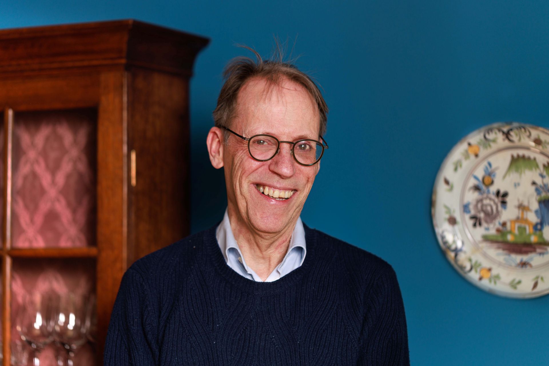 Hans heeft glaucoom en vertelt over zijn diagnose, behandelingen en zijn leven met een oogziekte in het dagelijks leven