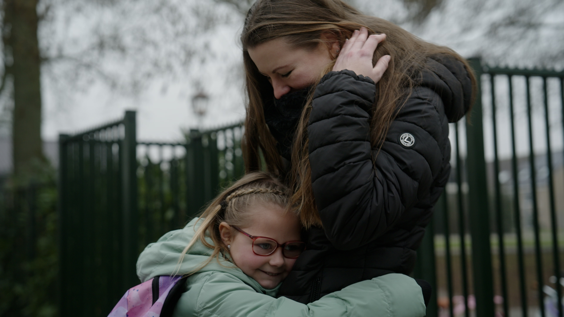 Kristy en haar kinderen hebben retinitis pigmentosa en zij hoopt op meer onderzoek om het zicht van haar kinderen veilig te stellen