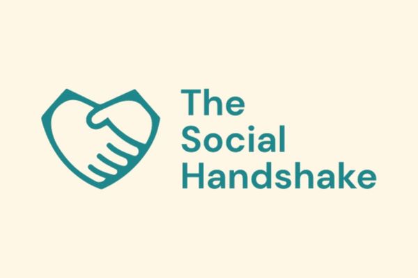 Logo social handshake