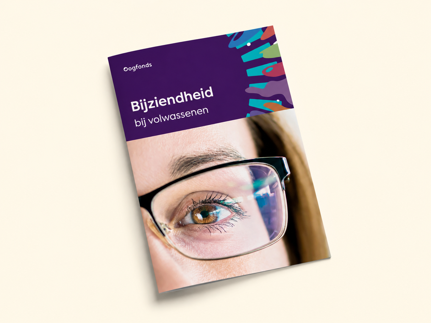 Omslag van de brochure Bijziendheid