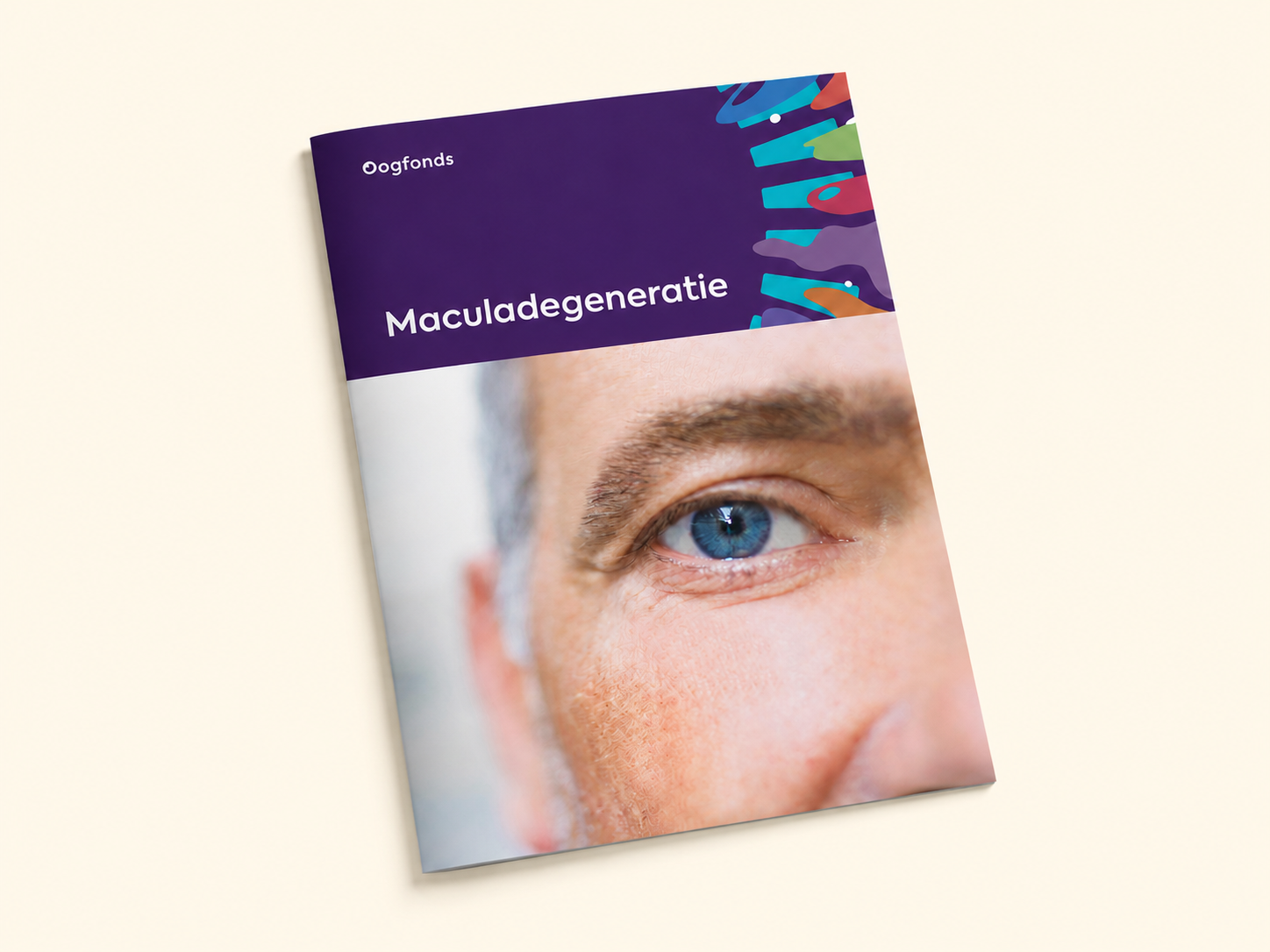 Omslag van de brochure Maculadegeneratie