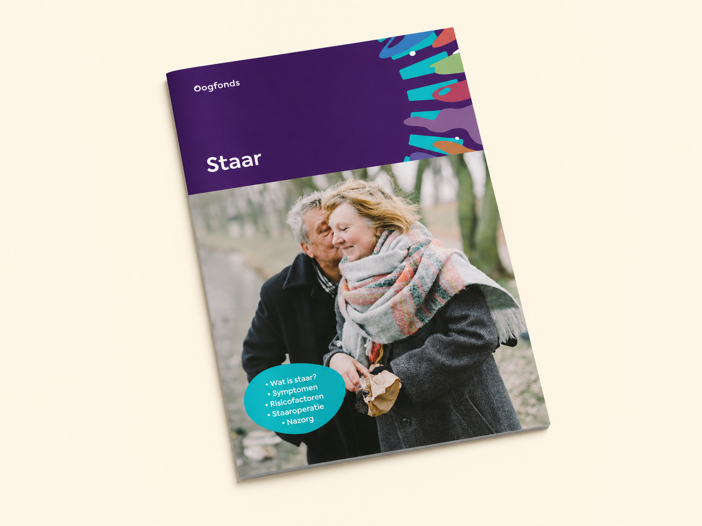 Omslag van de brochure Staar