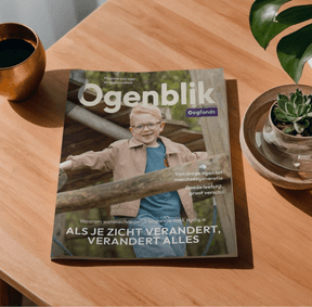 Omslag van het magazine Ogenblik