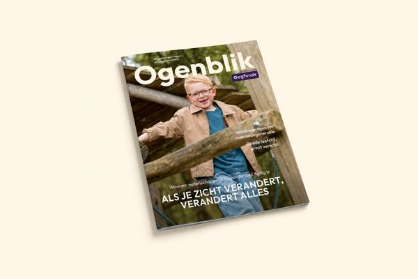 Omslag van het magazine Ogenblik
