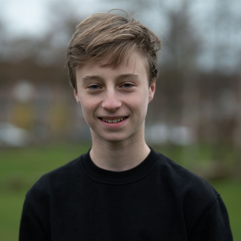 Portretfoto van Wikke