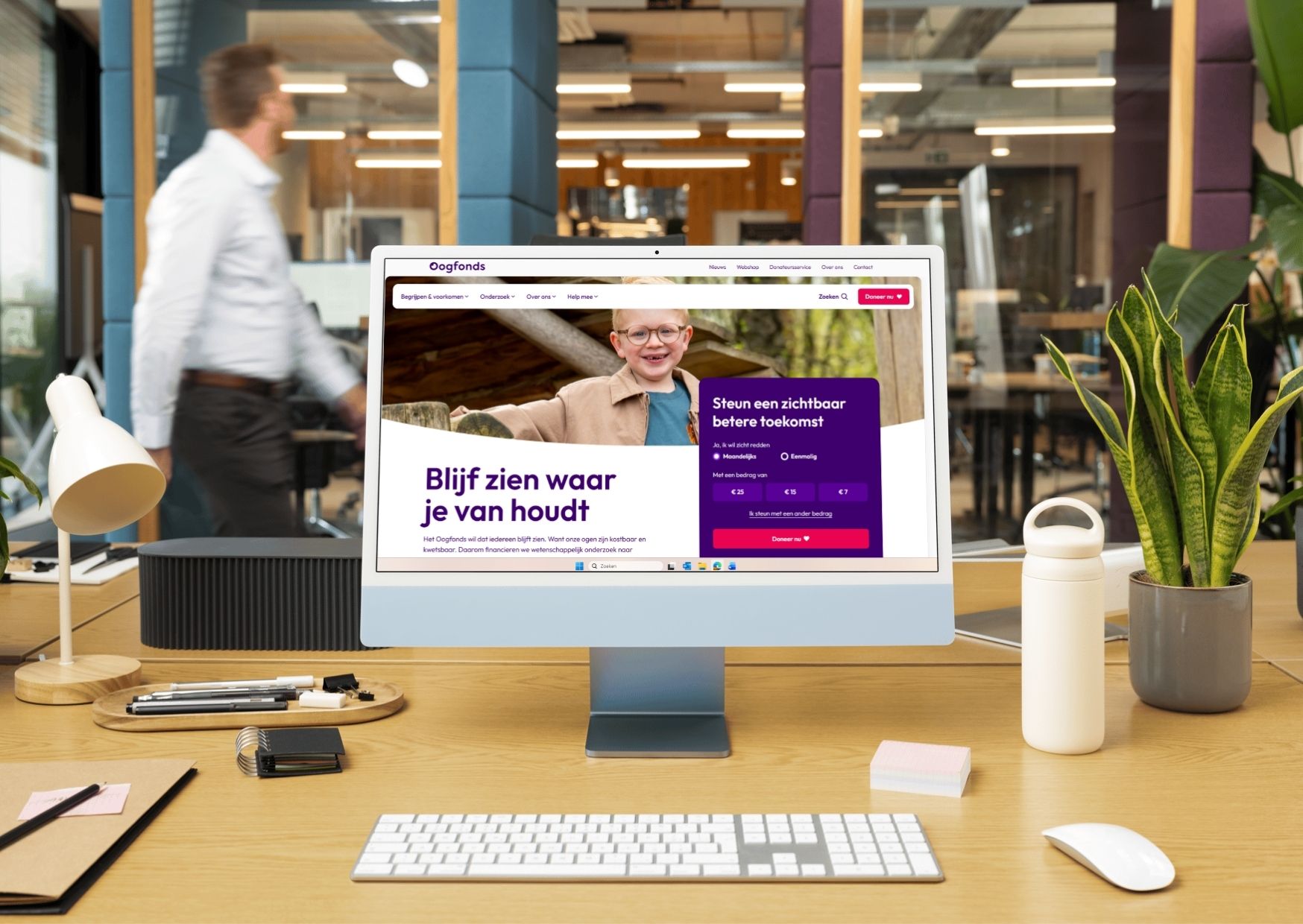 De nieuwe website is live!