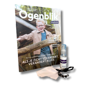 Welkomspakket Oogfonds